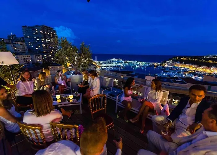 Penthouse Roof 6 Pieces A Monaco